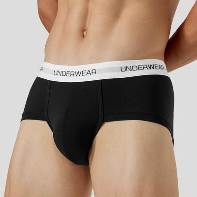 Breathable Antibacterial Cotton Briefs
