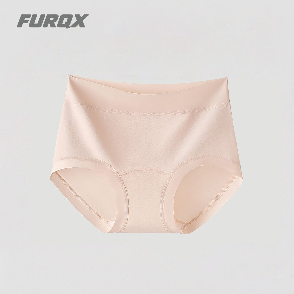 FURQX High-Waist Cotton Comfort Briefs