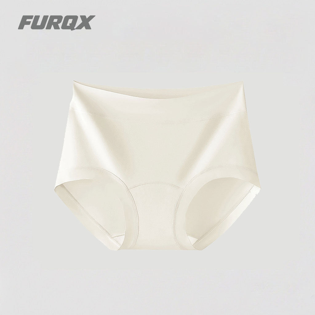 FURQX High-Waist Cotton Comfort Briefs