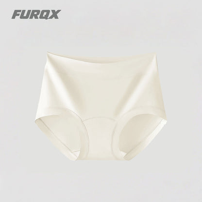 FURQX High-Waist Cotton Comfort Briefs