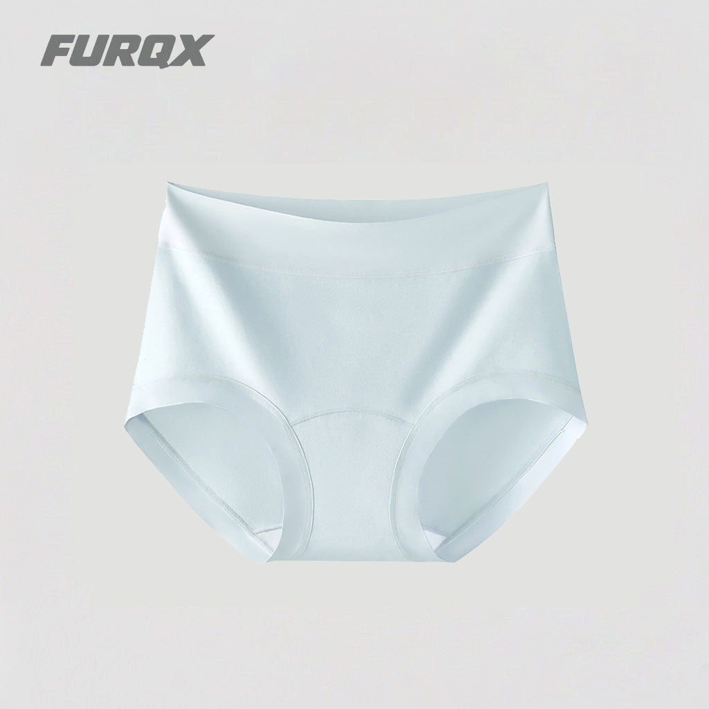 FURQX High-Waist Cotton Comfort Briefs