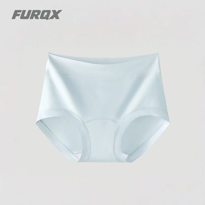 FURQX High-Waist Cotton Comfort Briefs