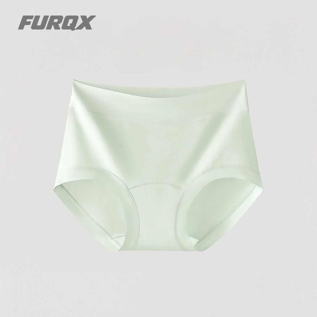 FURQX High-Waist Cotton Comfort Briefs