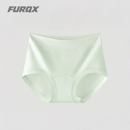 FURQX High-Waist Cotton Comfort Briefs