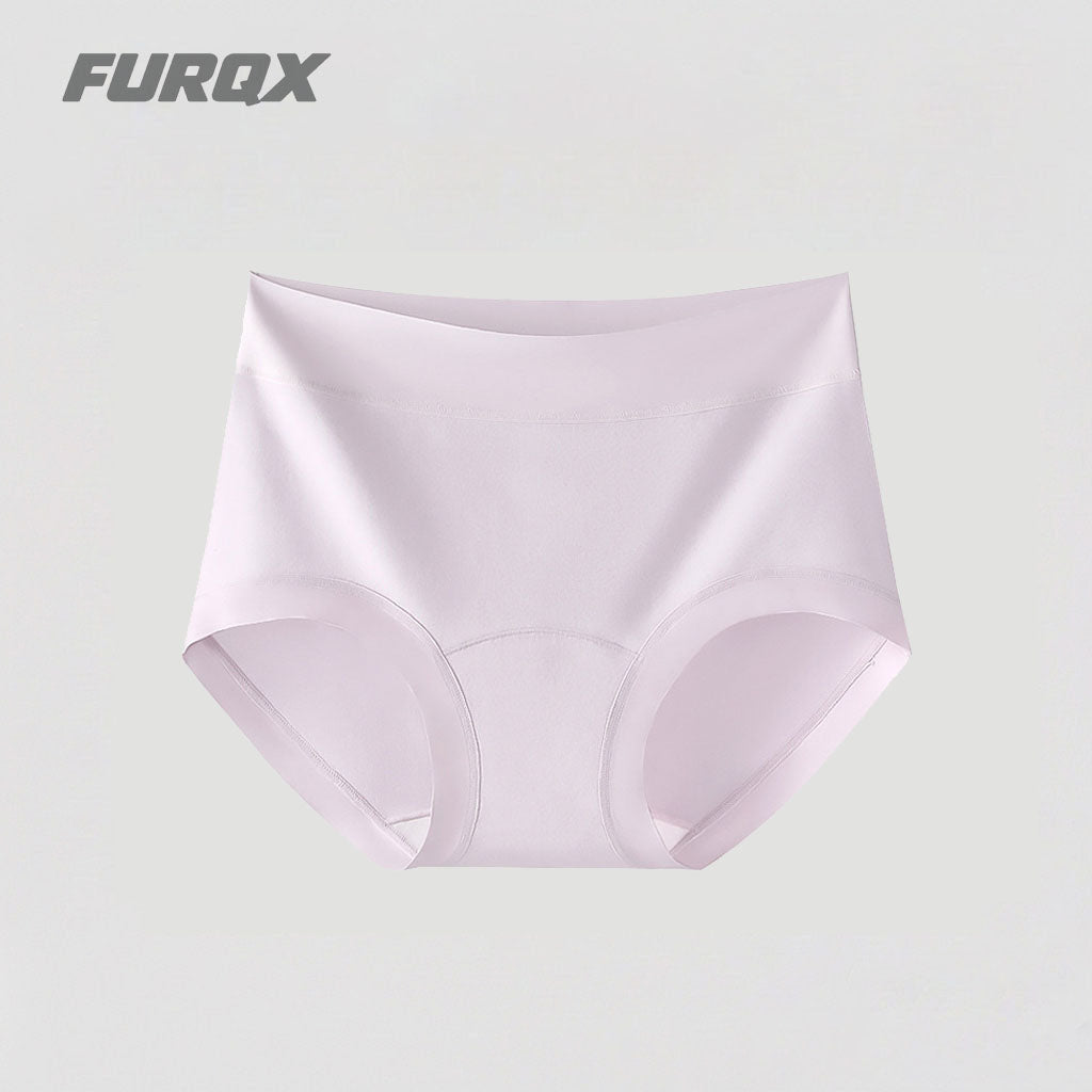 FURQX High-Waist Cotton Comfort Briefs