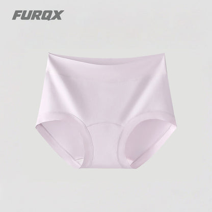 FURQX High-Waist Cotton Comfort Briefs