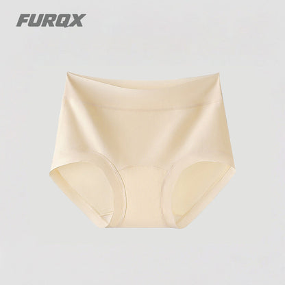 FURQX High-Waist Cotton Comfort Briefs