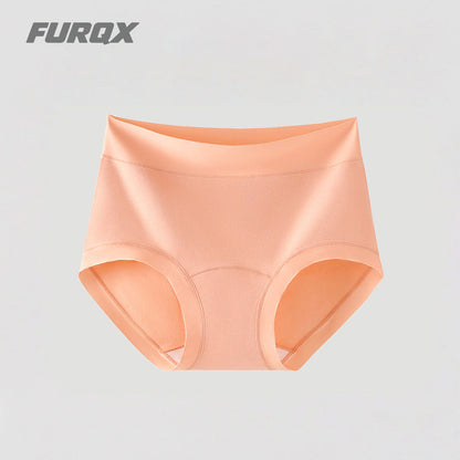 FURQX High-Waist Cotton Comfort Briefs