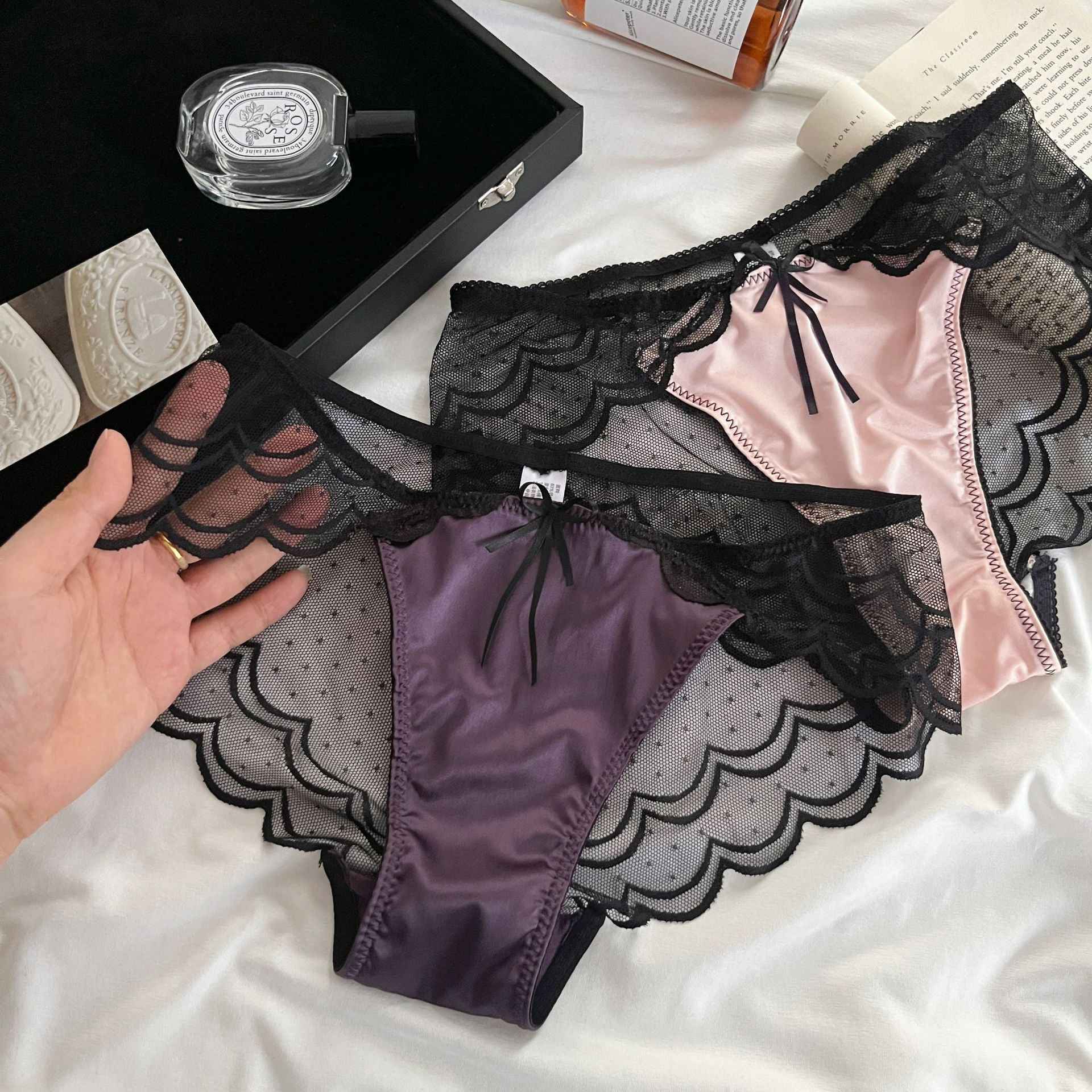ZD Parisian Violet Dot