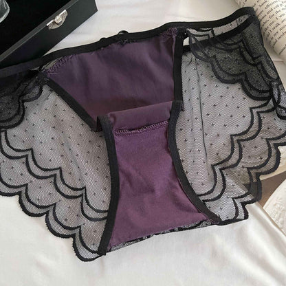 ZD Parisian Violet Dot