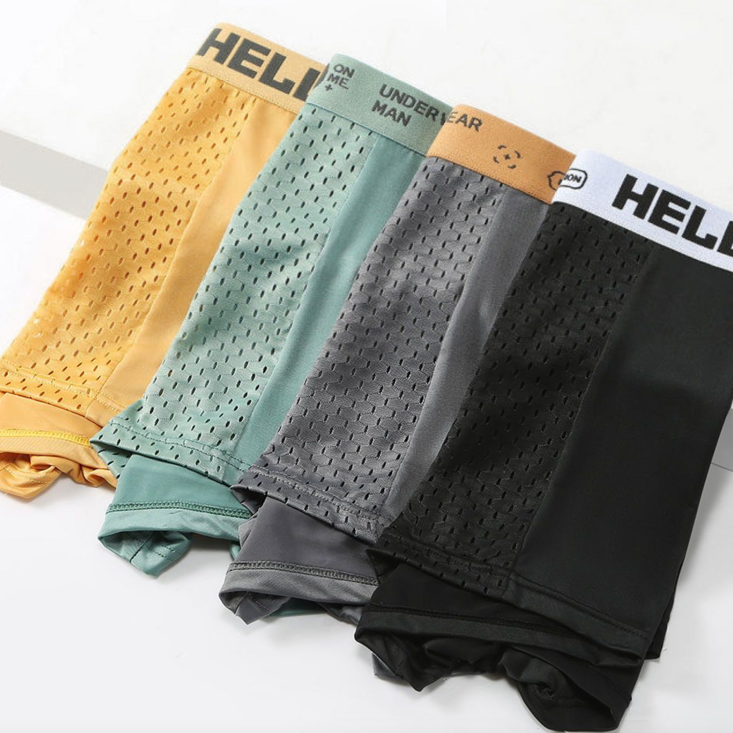 HELLO Mesh - Men's Underwear
