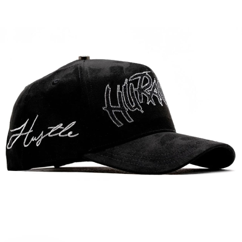 Black Hustle Graffiti Cap