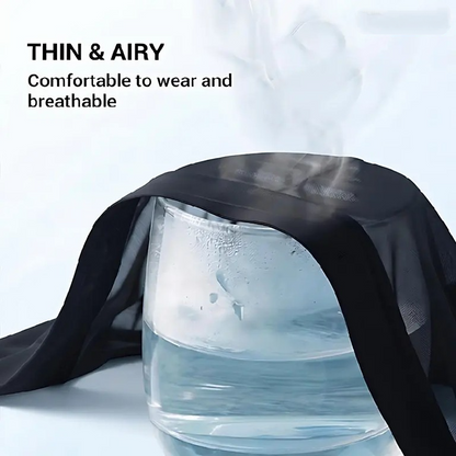 Men's Ice Silk Ultra-thin Cooling Breathable Boxer Shorts