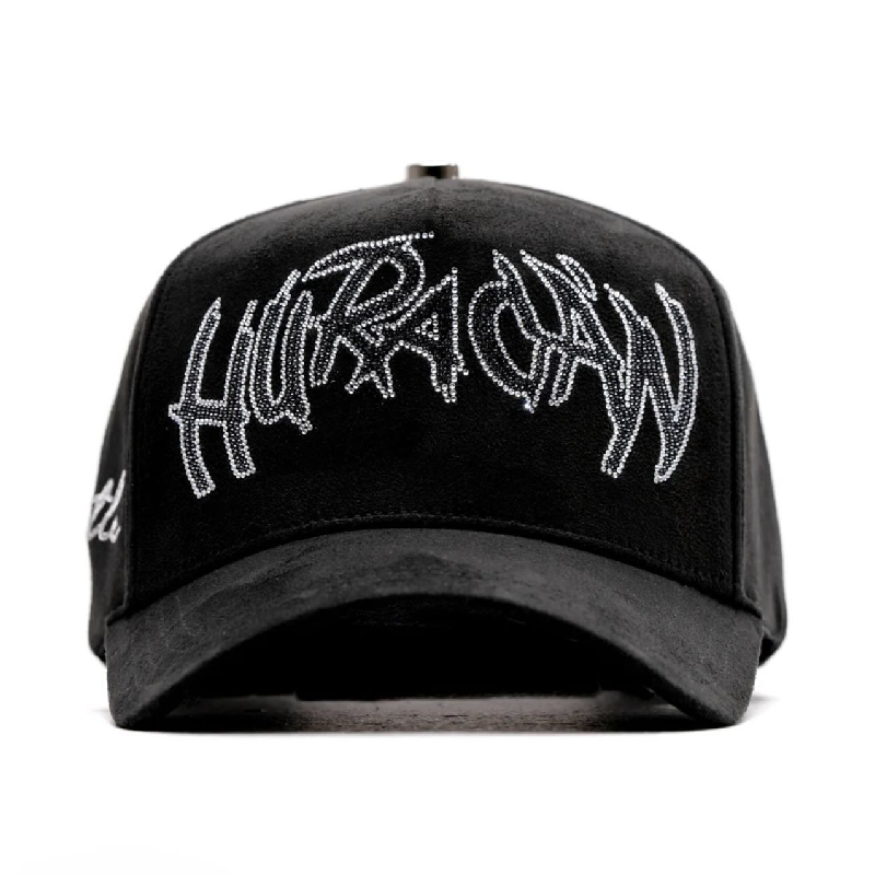 Black Hustle Graffiti Cap
