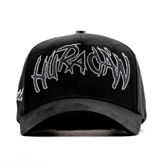 Black Hustle Graffiti Cap
