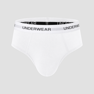 Breathable Cotton Contour Pouch Briefs — product view