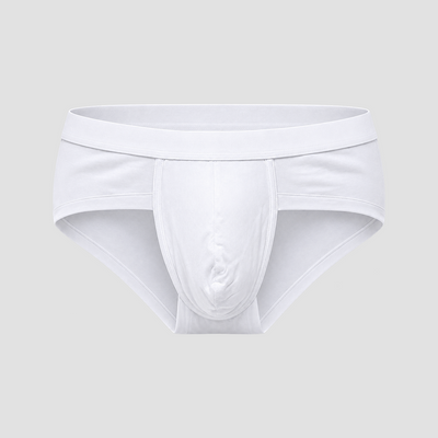 Men's Breathable Modal Briefs — product view