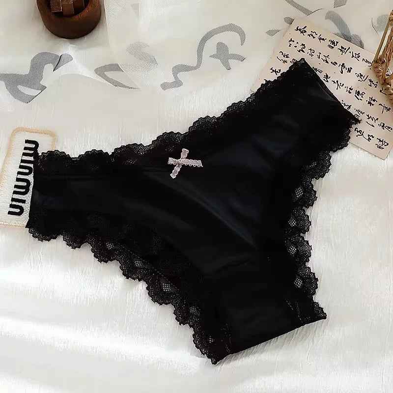 QS Silky Flowing Satin Briefs
