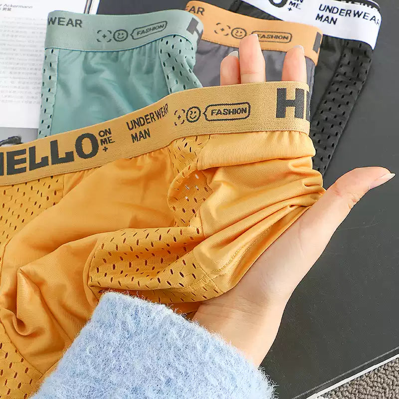 HELLO Mesh - Men's Underwear